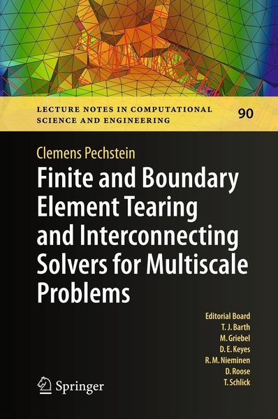 Produktbild: Finite and Boundary Element Tearing and Interconnecting Solvers for Multiscale Problems