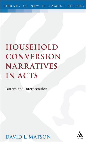 Produktbild: Household Conversion Narratives in Acts