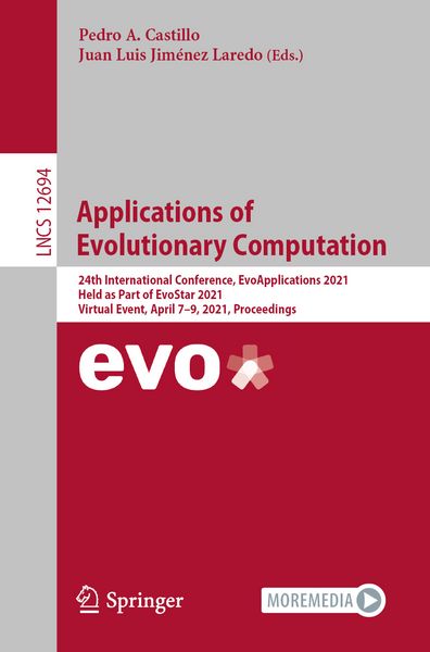 Produktbild: Applications of Evolutionary Computation