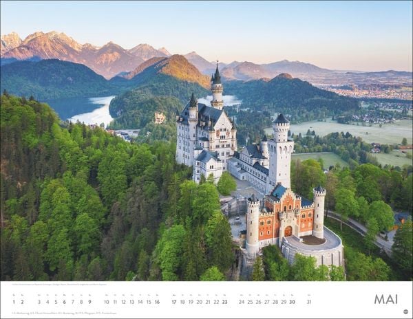 Produktbild: Sch&ouml;nes Deutschland Posterkalender 2027