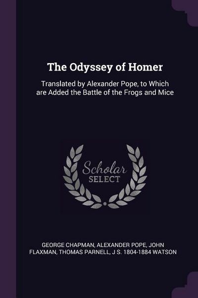 Produktbild: The Odyssey of Homer