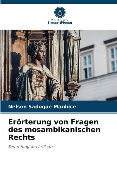 Produktbild: Er&ouml;rterung von Fragen des mosambikanischen Rechts