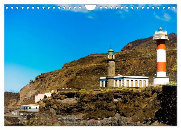 Produktbild: La Palma (Wandkalender 2026 DIN A4 quer), CALVENDO Monatskalender
