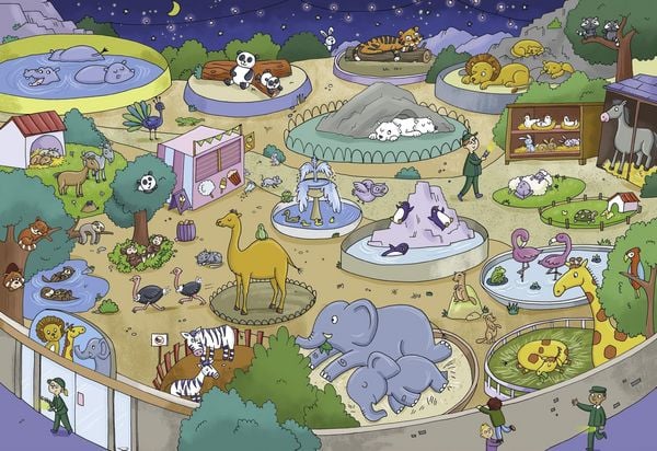 Produktbild: Mein Gute Nacht-Wimmelbuch