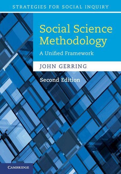 Produktbild: Social Science Methodology