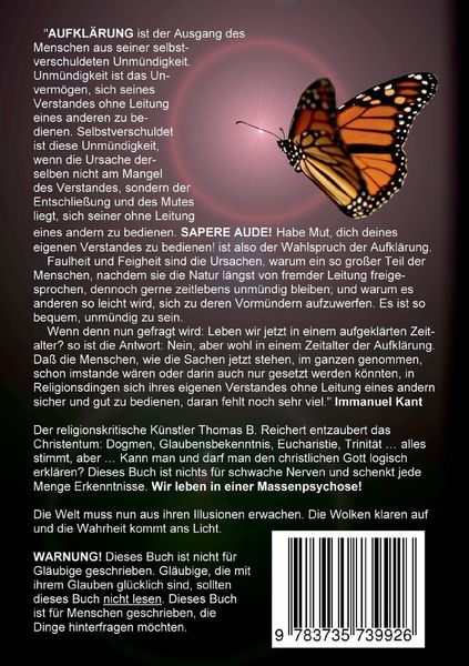 Produktbild: Gottesoffenbarung - Aufkl&auml;rung Gott und Christentum -