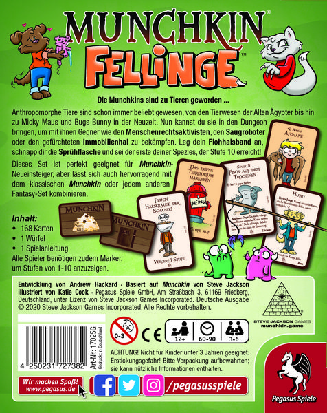 Produktbild: Munchkin Fellinge