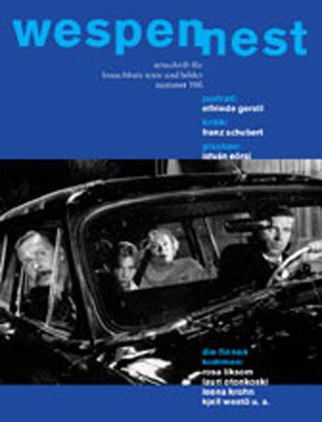 Produktbild: Wespennest. Zeitschrift f&uuml;r brauchbare Texte und Bilder / Literatur aus Finnland