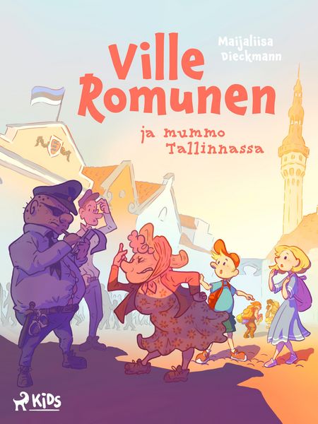 Produktbild: Ville Romunen ja mummo Tallinnassa