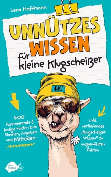 Produktbild: Unn&uuml;tzes Wissen f&uuml;r kleine Klugschei&szlig;er