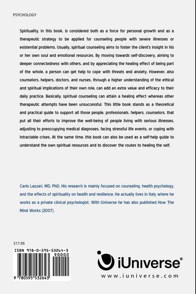 Produktbild: Spiritual Counseling in Medicine