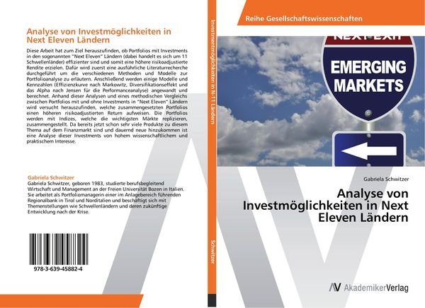 Produktbild: Analyse von Investm&ouml;glichkeiten in Next Eleven L&auml;ndern