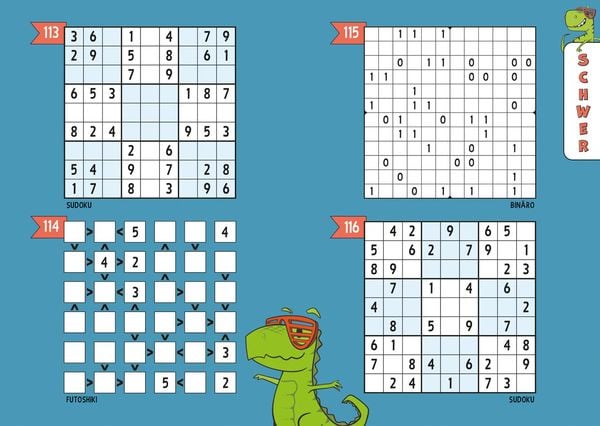 Produktbild: Der kleine Heine. SUDOKU & Friends. Leicht bis schwer