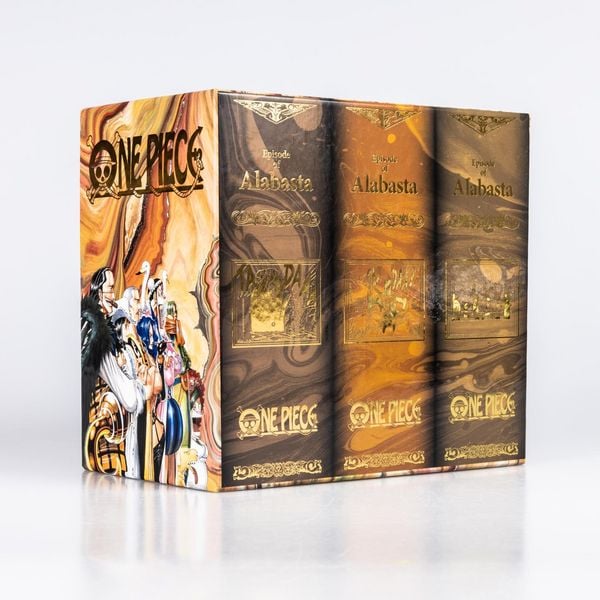 Produktbild: One Piece Sammelschuber 2: Alabasta (inklusive Band 13&ndash;23)