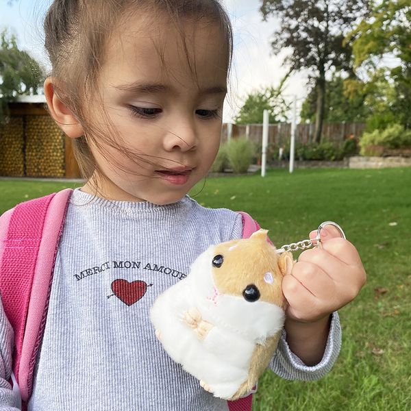 Produktbild: Pl&uuml;sch pummeliger Hamster