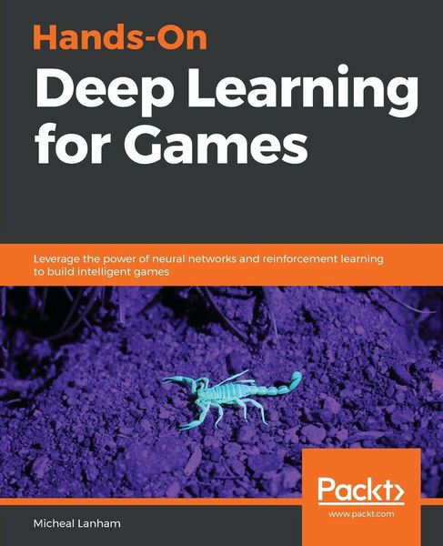 Produktbild: Hands-On Deep Learning for Games