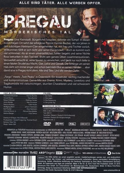 Produktbild: Pregau - M&ouml;rderisches Tal [2 DVDs]
