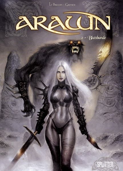 Arawn, Gebundene Ausgabe von Roman LeBreton , Sébastien Grenier, Splitter-Verlag, 9783868691177