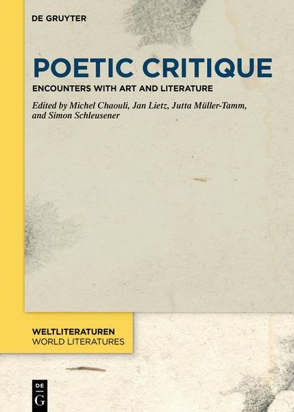 Produktbild: Poetic Critique