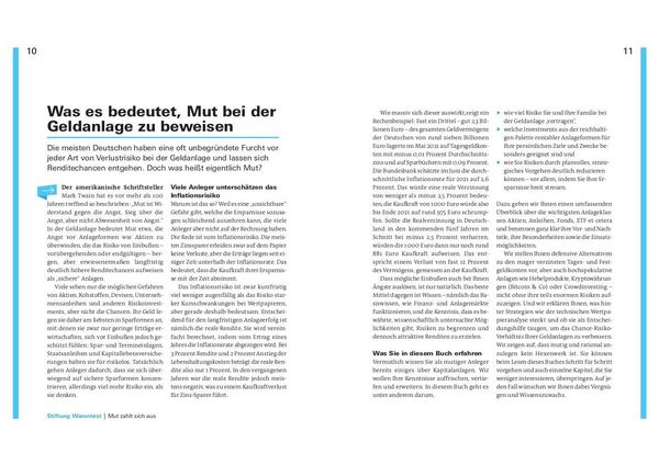 Produktbild: Geldanlage f&uuml;r Mutige