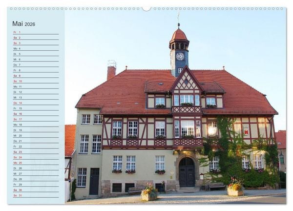 Produktbild: Quedlinburg und Gernrode (hochwertiger Premium Wandkalender 2026 DIN A2 quer), Kunstdruck in Hochglanz