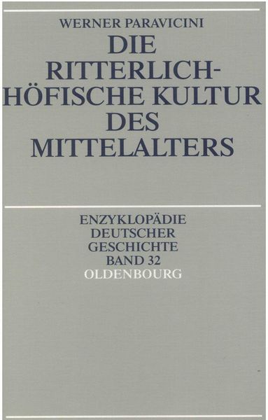 Produktbild: Die ritterlich-h&ouml;fische Kultur des Mittelalters