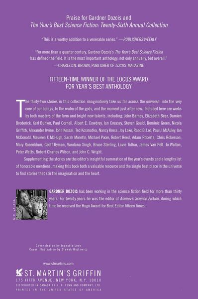 Produktbild: The Year's Best Science Fiction