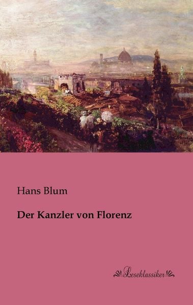 Produktbild: Der Kanzler von Florenz
