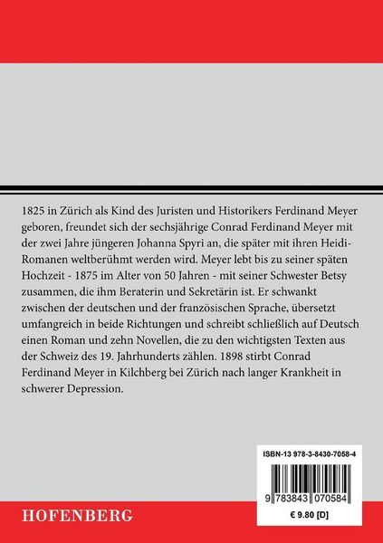 Produktbild: Huttens letzte Tage / Engelberg
