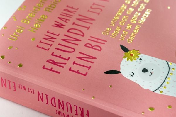 Produktbild: Eine wahre Freundin ist wie ein BH