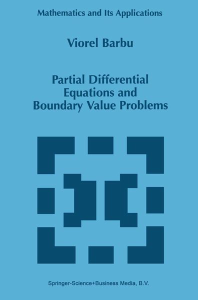 Produktbild: Partial Differential Equations and Boundary Value Problems