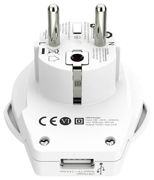 Produktbild: Skross 1.500266-E Reiseadapter