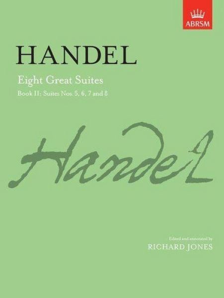 Produktbild: Eight Great Suites, Book II