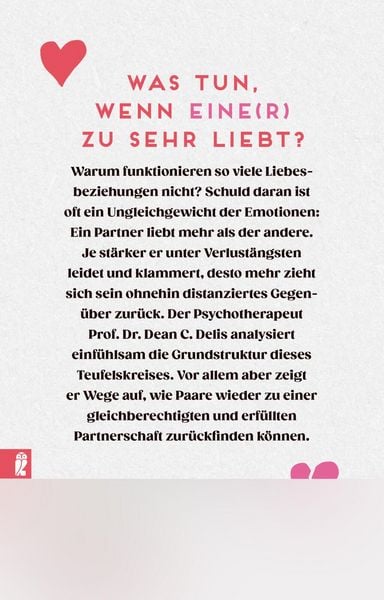 Produktbild: Ich lieb' dich nicht, wenn du mich liebst
