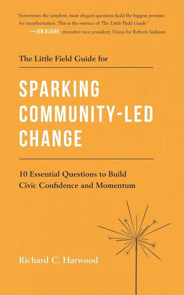 Produktbild: The Little Field Guide for Sparking Community-Led Change