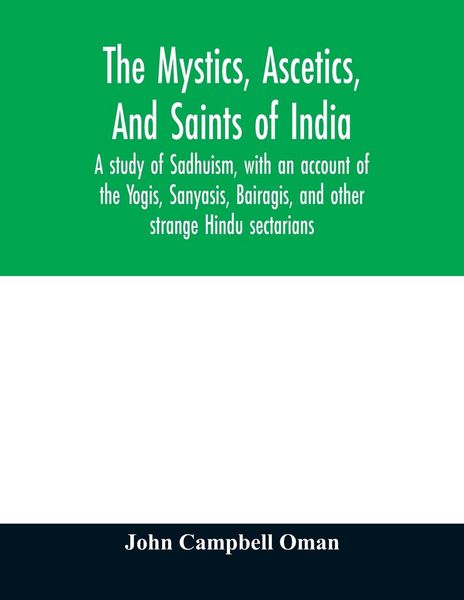 Produktbild: The mystics, ascetics, and saints of India