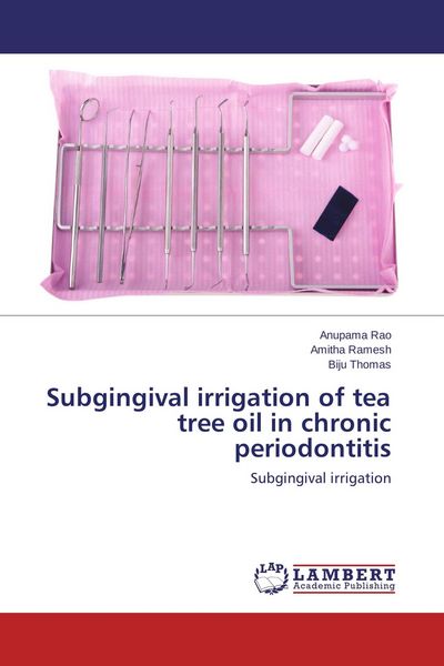 Produktbild: Subgingival irrigation of tea tree oil in chronic periodontitis