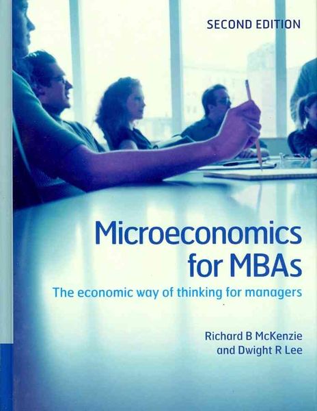 Produktbild: Microeconomics For Mbas 2/e