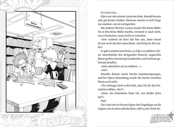 Produktbild: My Hero Academia Nippon Novel 2: My Hero Academia Novel 2 - Trainingscamp im Wald: Verstecktes Level