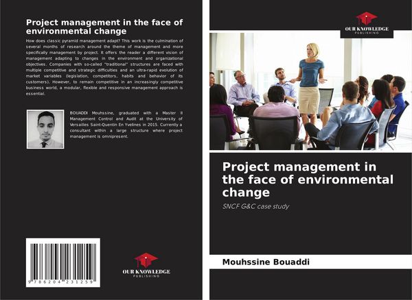 Produktbild: Project management in the face of environmental change