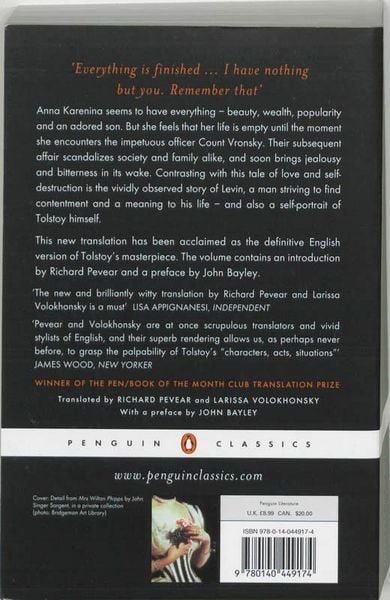 Produktbild: Anna Karenina