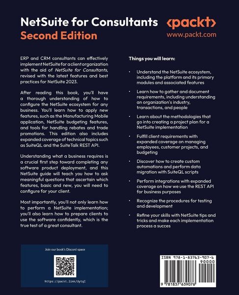 Produktbild: NetSuite for Consultants - Second Edition