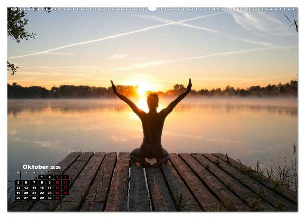 Produktbild: AKT-samkeit (hochwertiger Premium Wandkalender 2026 DIN A2 quer), Kunstdruck in Hochglanz