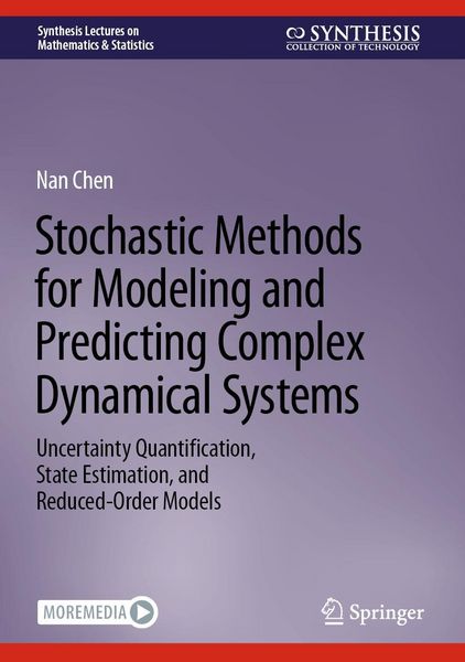 Produktbild: Stochastic Methods for Modeling and Predicting Complex Dynamical Systems