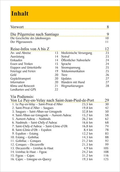 Produktbild: Frankreich: Jakobsweg Via Podiensis von Le Puy-en-Velay nach Saint-Jean-Pied-de-Port
