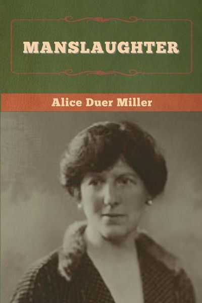 Produktbild: Manslaughter
