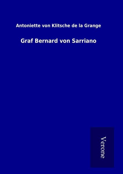 Produktbild: Graf Bernard von Sarriano