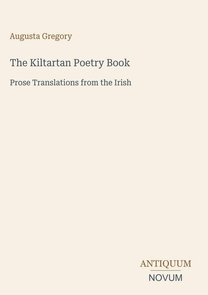 Produktbild: The Kiltartan Poetry Book