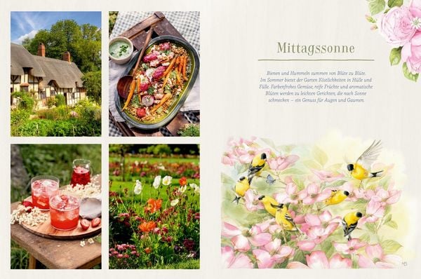 Produktbild: Rezepte aus dem Cottage Garden