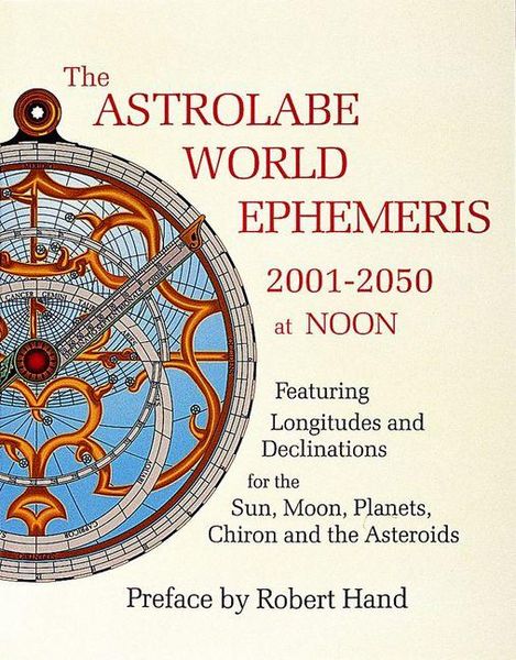 Produktbild: The Astrolabe World Ephemeris